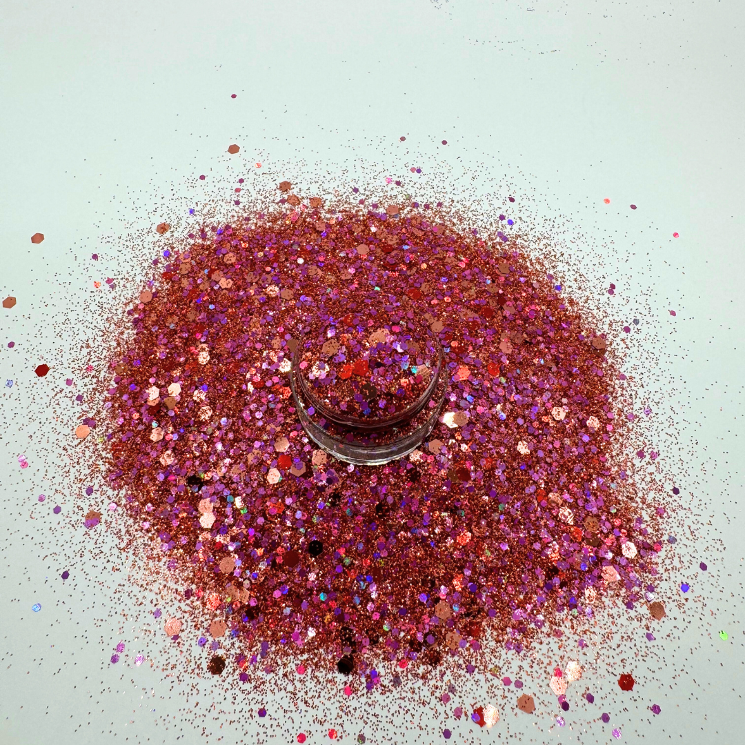 GLITTER CHUNKY CAPRICORNIO