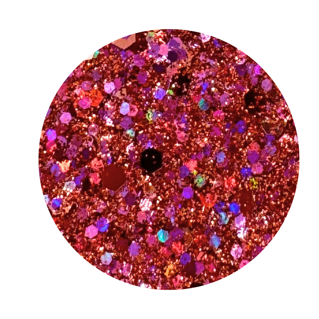 GLITTER CHUNKY CAPRICORNIO