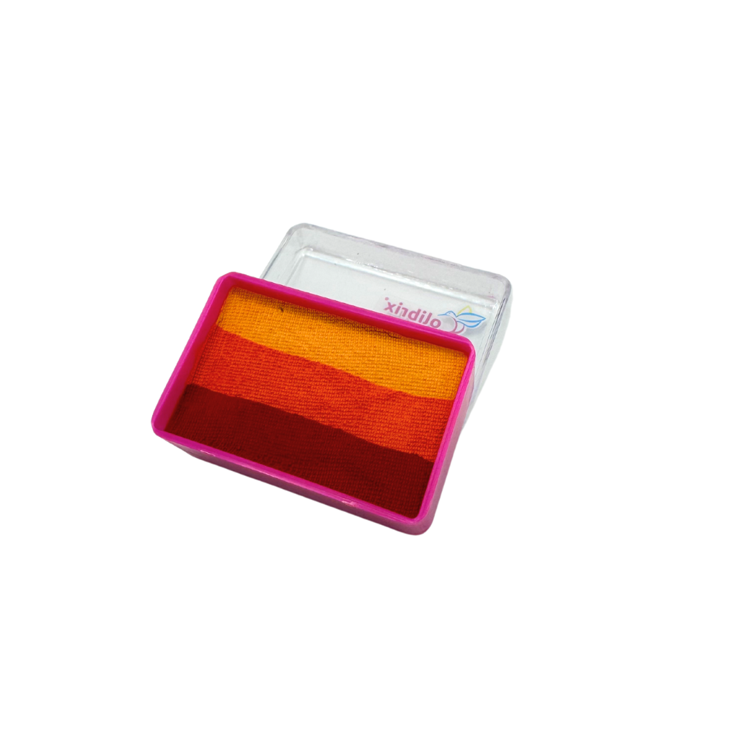 Paleta Arcoíris Colibrix Naranja