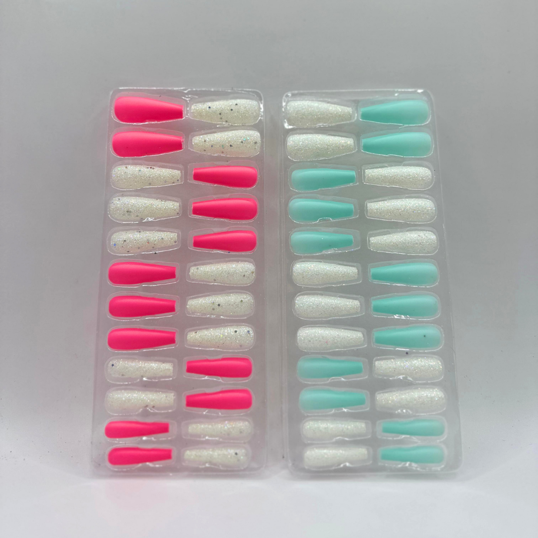 Kit Set Postizas con Diseños