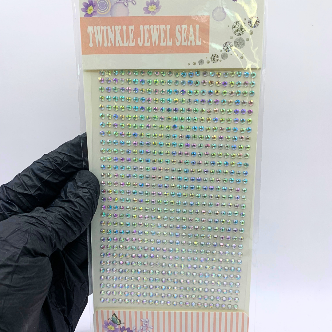 Kit Strass , Gemas Corporales XL x 4 Unidades