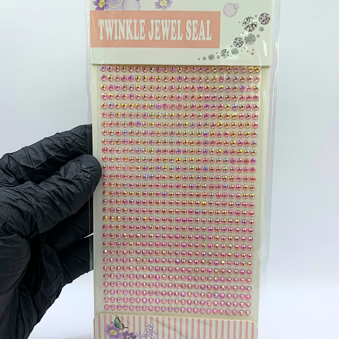 Kit Strass , Gemas Corporales XL x 4 Unidades
