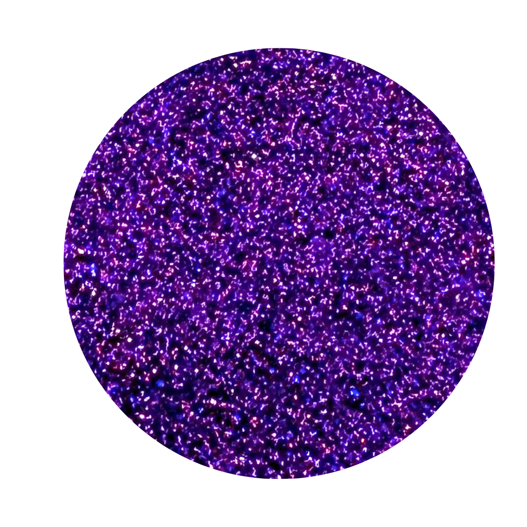 GLITTER DIAMANTINA HOLOGRÁFICO FINO | VIOLETA