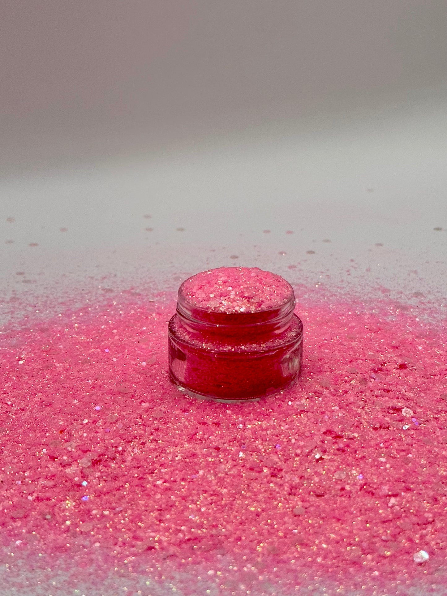 CHUNKY PASTEL DIAMANTINE GLITTER | VENUS | BARBIE PINK
