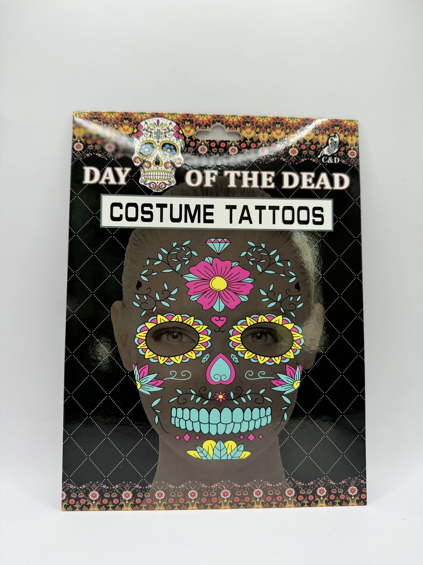 Face Paiting Kit Calavera Completo