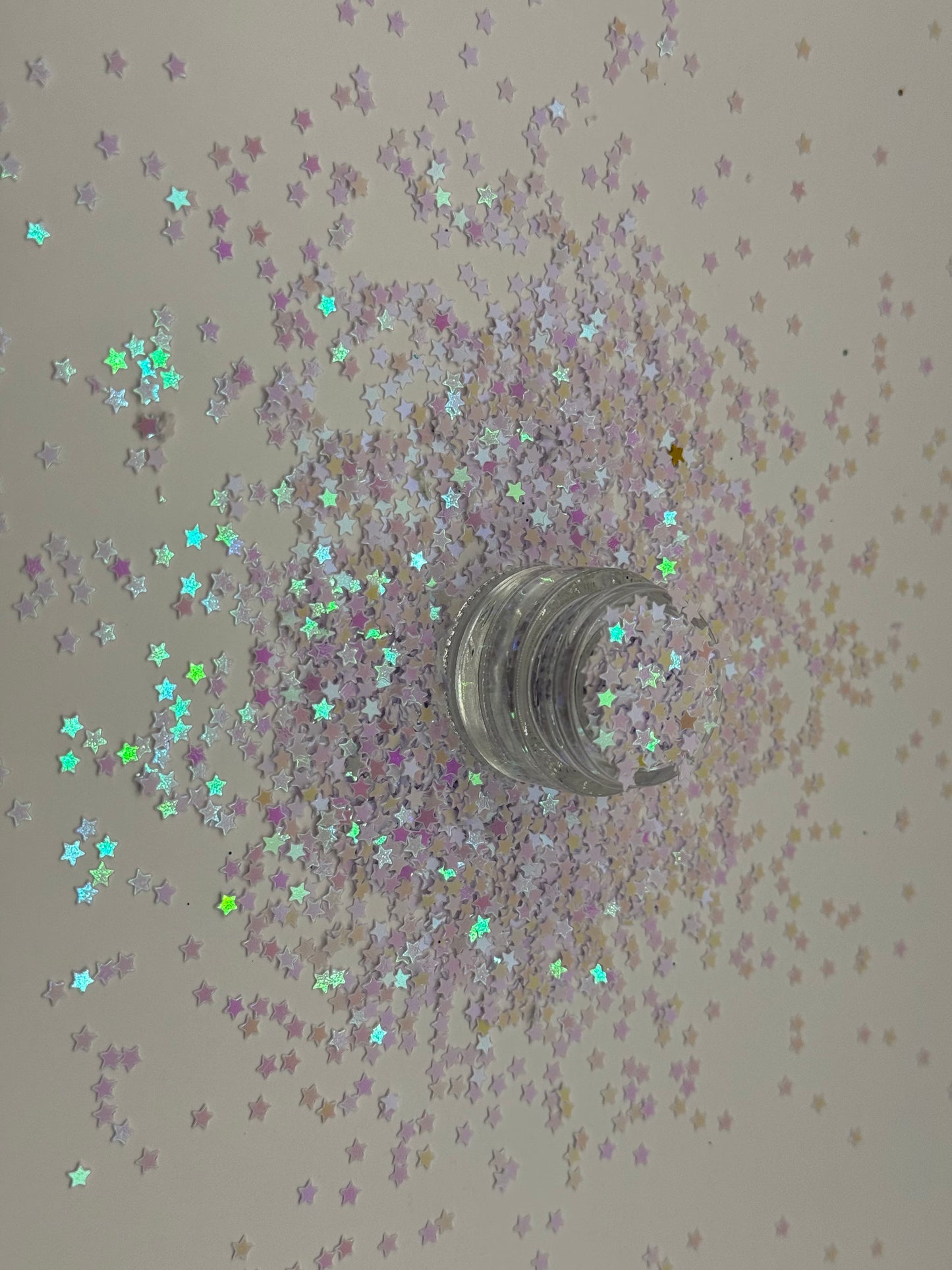 HOLOGRAPHIC STAR DIAMOND GLITTER | HOLOGRAPHIC LILAC IRIS