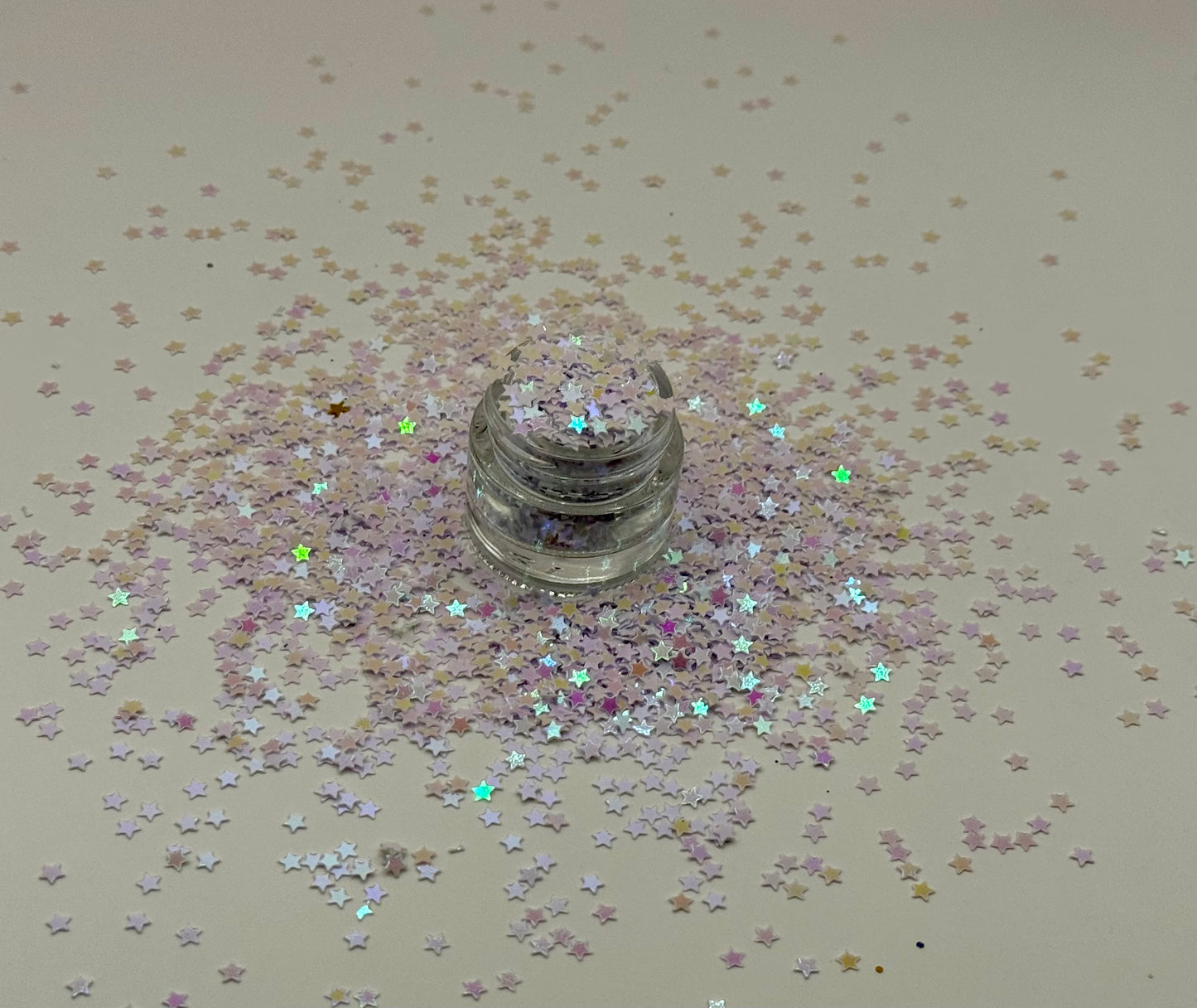 HOLOGRAPHIC STAR DIAMOND GLITTER | HOLOGRAPHIC LILAC IRIS