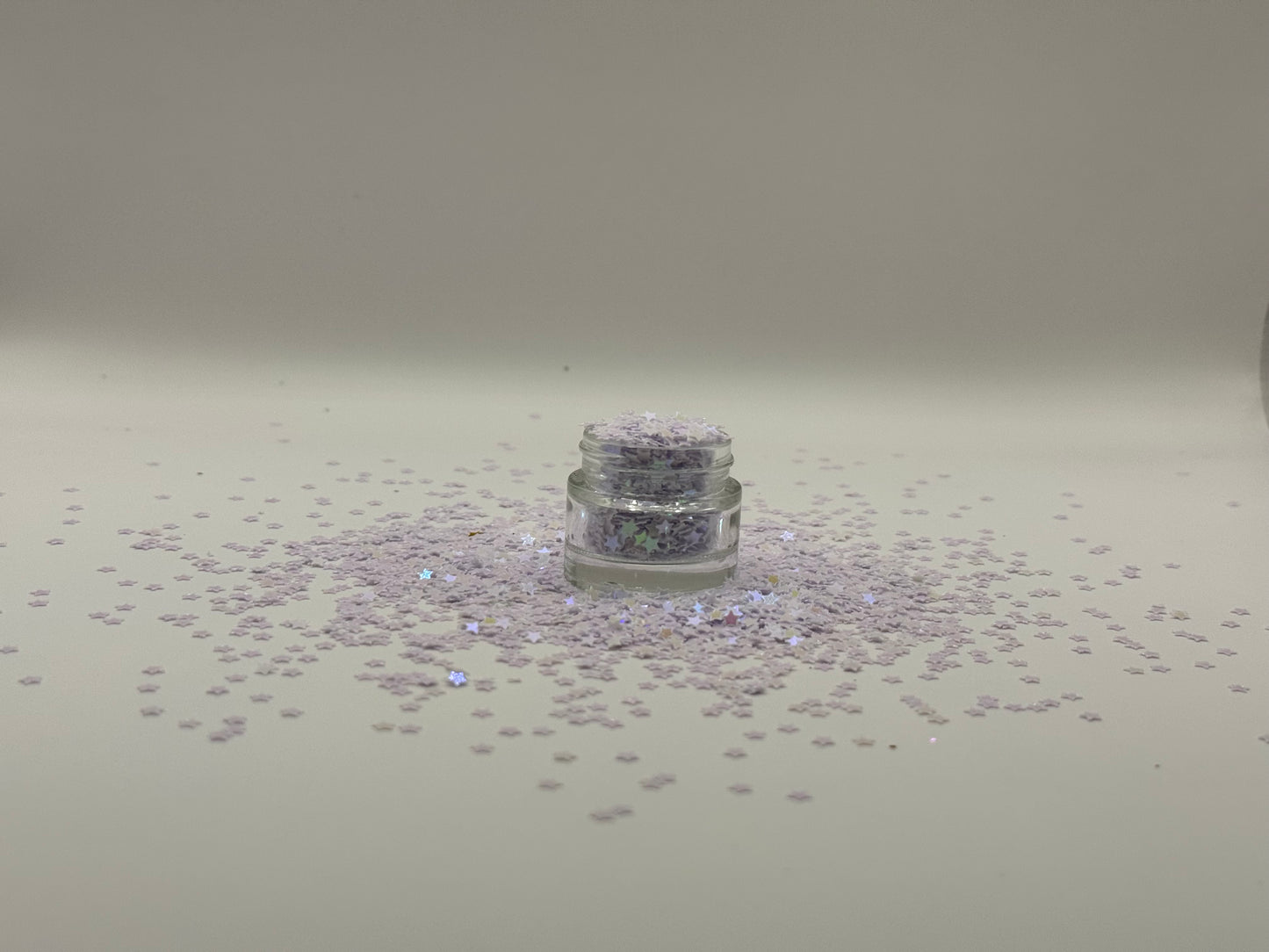 HOLOGRAPHIC STAR DIAMOND GLITTER | HOLOGRAPHIC LILAC IRIS