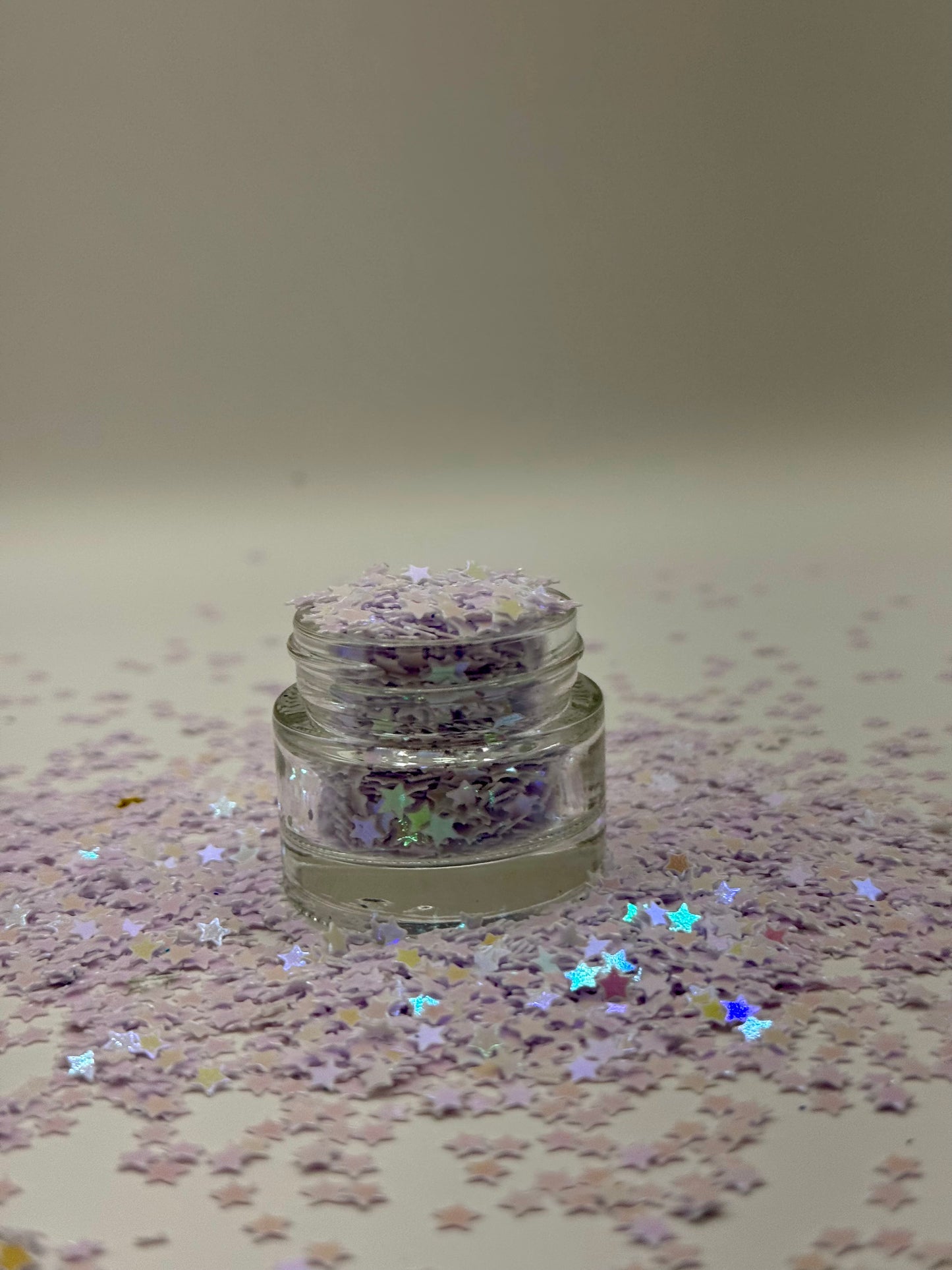HOLOGRAPHIC STAR DIAMOND GLITTER | HOLOGRAPHIC LILAC IRIS