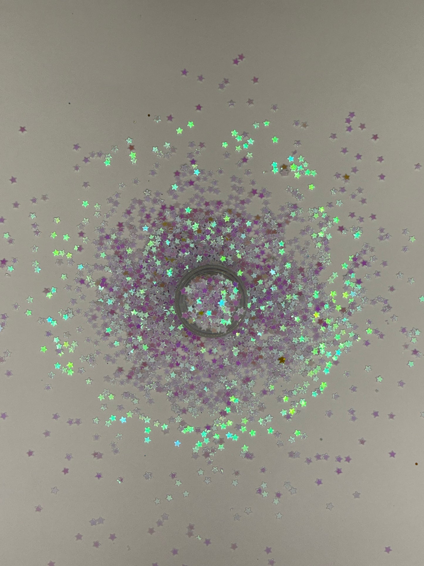 HOLOGRAPHIC STAR DIAMOND GLITTER | HOLOGRAPHIC LILAC IRIS