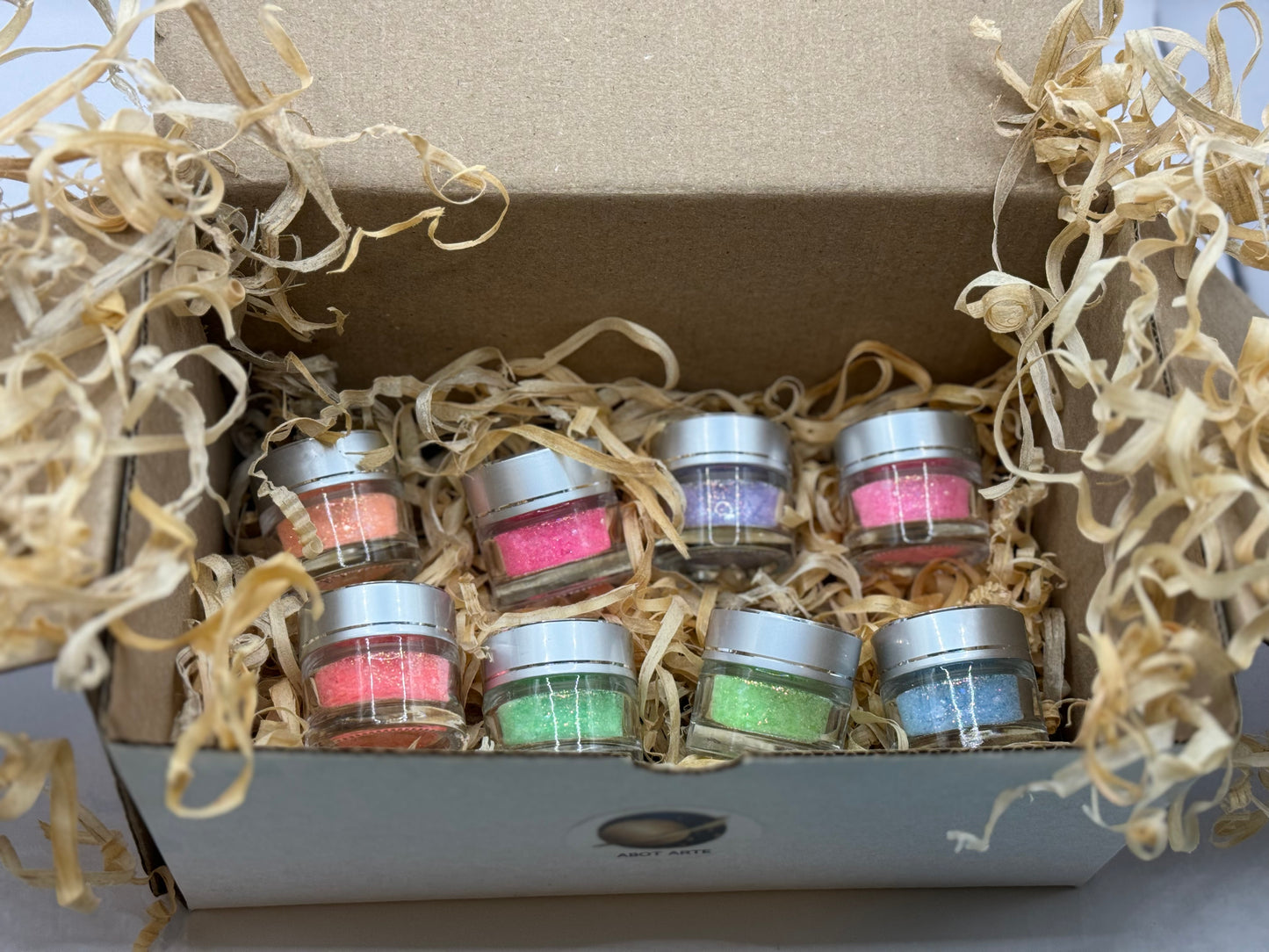 GLITTER DIAMANTINA CHUNKY PASTEL | KIT PASTEL