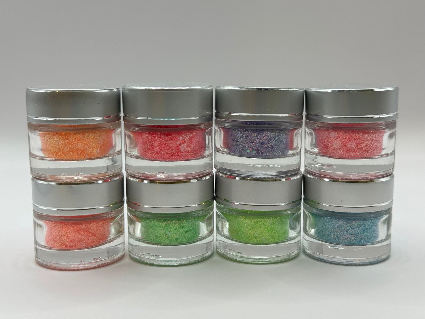GLITTER DIAMANTINA CHUNKY PASTEL | KIT PASTEL