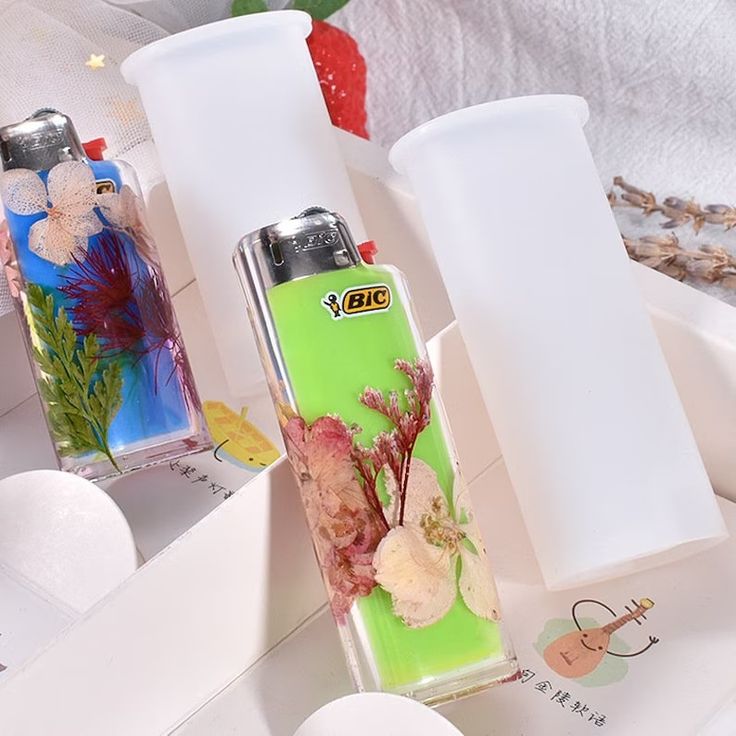 Molde Porta Lighter Case Chico y Grande Resina Epoxi