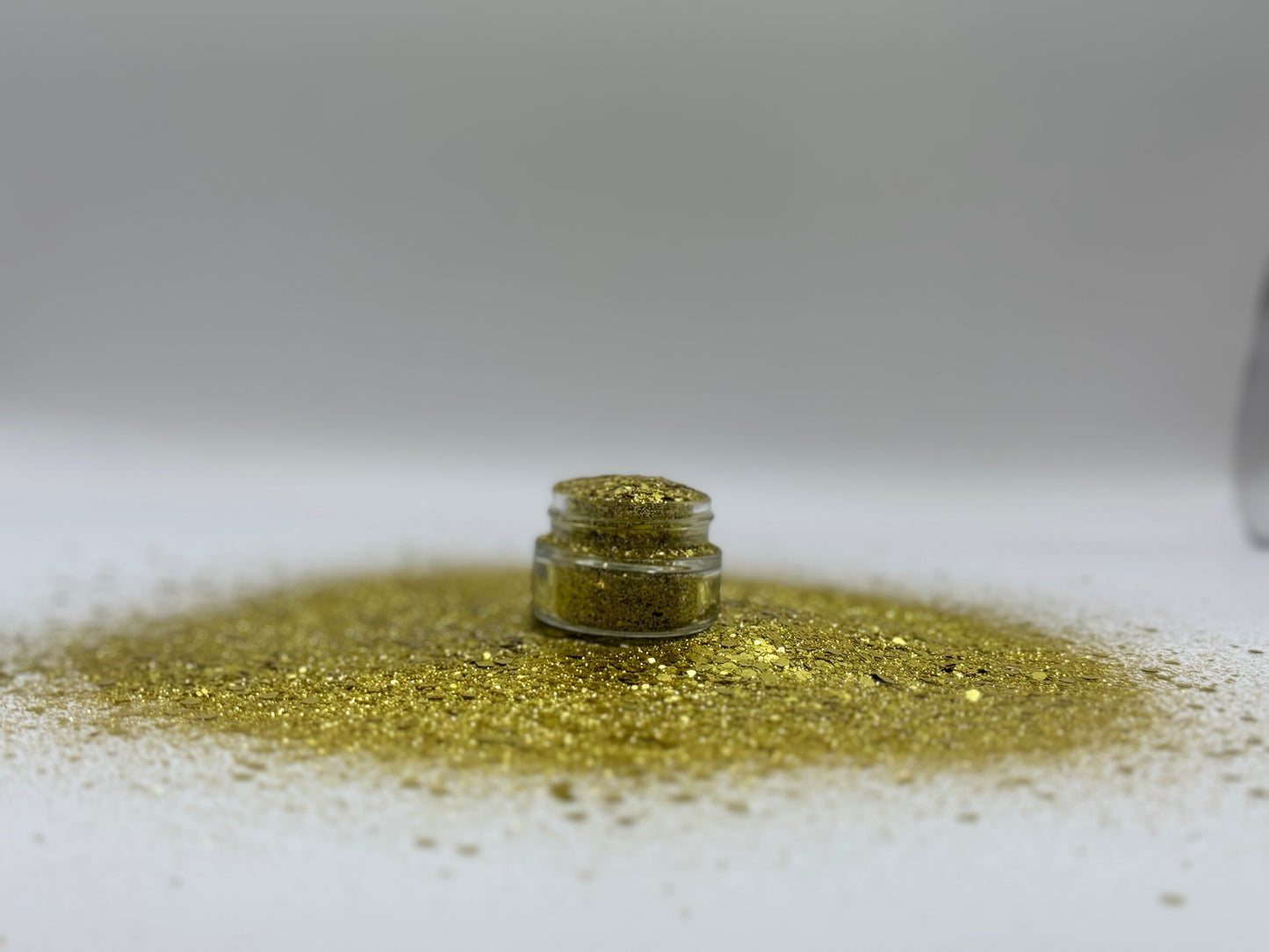 GLITTER DIAMANTINA CHUNKY METALIZADO | GOLDEN ORO